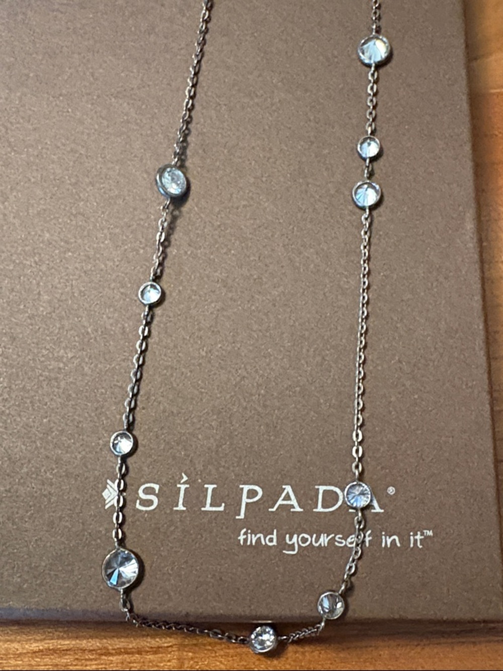 Silpada Sterling Silver Necklace